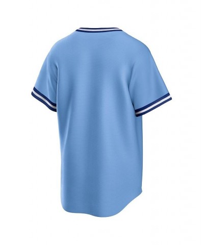 Men's Light Blue Kansas City Royals Road Cooperstown Collection Team Jersey $41.25 Jersey