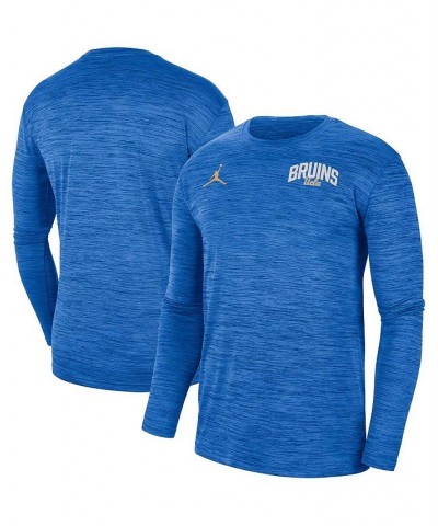 Men's Brand Blue UCLA Bruins Sideline Game Day Velocity Performance Long Sleeve T-shirt $26.95 T-Shirts