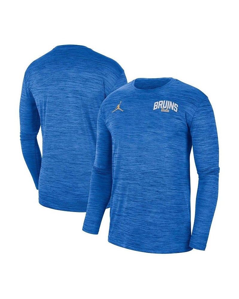 Men's Brand Blue UCLA Bruins Sideline Game Day Velocity Performance Long Sleeve T-shirt $26.95 T-Shirts