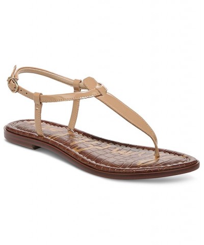 Gigi T-Strap Flat Sandals PD07 $40.30 Shoes