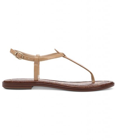 Gigi T-Strap Flat Sandals PD07 $40.30 Shoes