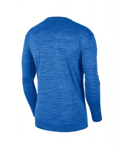 Men's Brand Blue UCLA Bruins Sideline Game Day Velocity Performance Long Sleeve T-shirt $26.95 T-Shirts