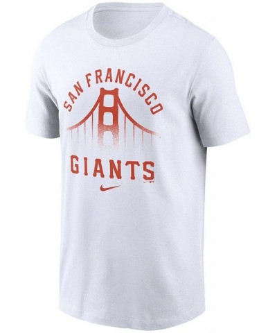 Men's White San Francisco Giants 2021 City Connect Graphic T-Shirt $19.43 T-Shirts