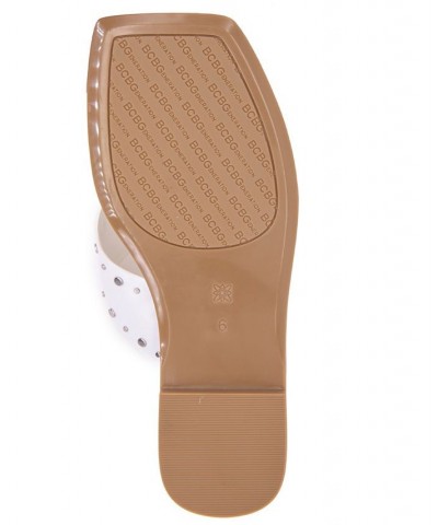 Women's Ixina Toe-Thong Flat Sandal PD01 $48.51 Shoes