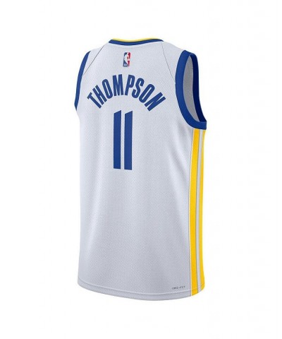 Men's Klay Thompson White Golden State Warriors 2022/23 Swingman Jersey - Association Edition $48.00 Jersey