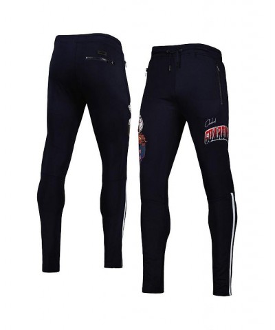 Men's Navy Cleveland Guardians Hometown Track Pants $51.70 Pants