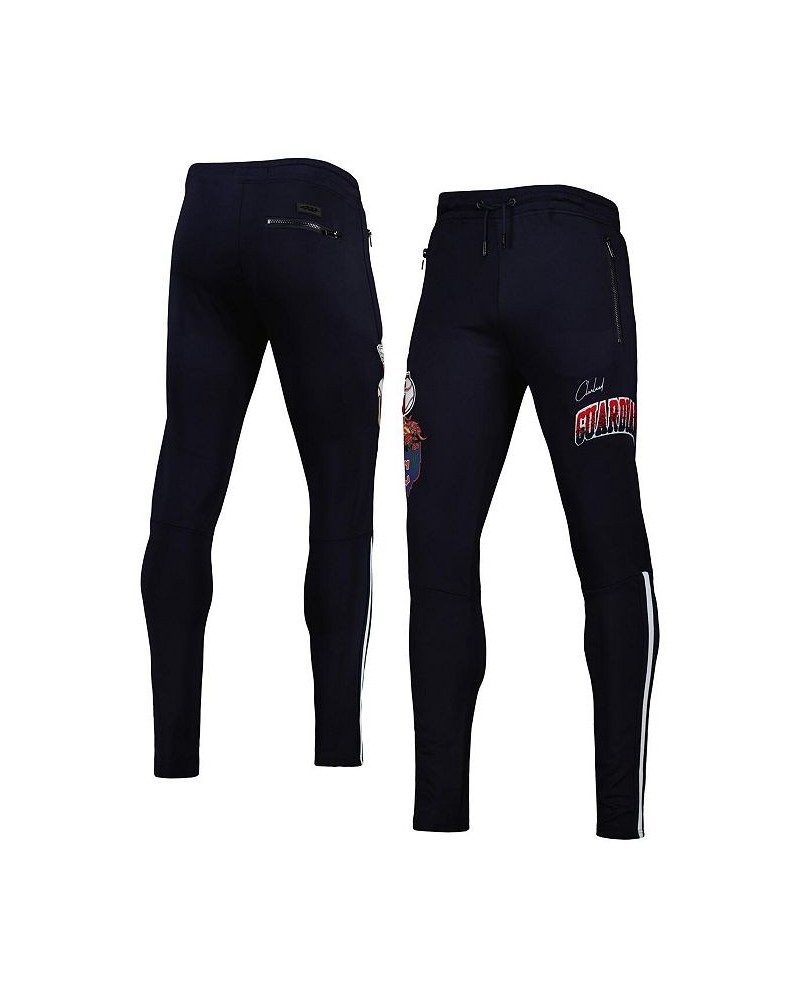 Men's Navy Cleveland Guardians Hometown Track Pants $51.70 Pants