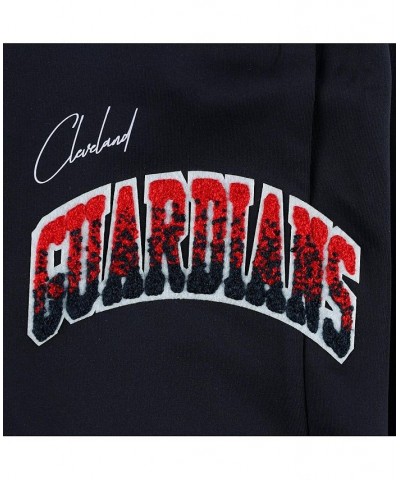 Men's Navy Cleveland Guardians Hometown Track Pants $51.70 Pants