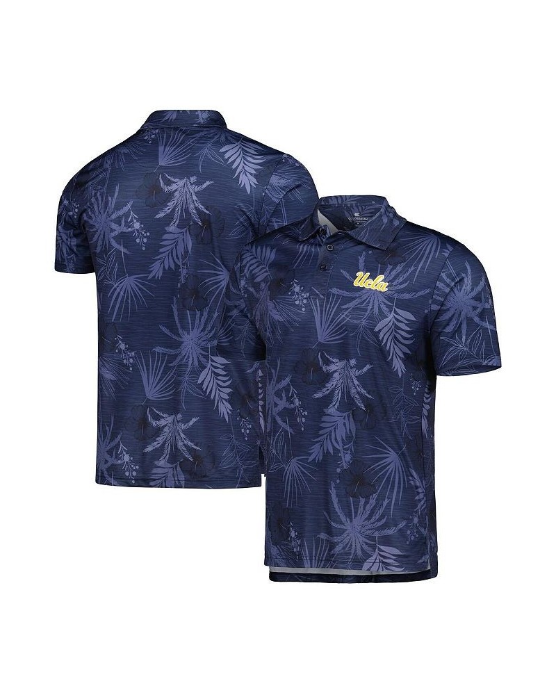 Men's Navy UCLA Bruins Palms Team Polo Shirt $27.50 Polo Shirts