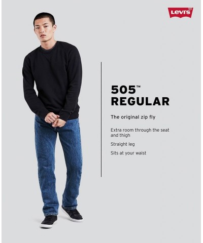 Men's 505™ Regular Eco Ease Straight Fit Jeans PD02 $35.00 Jeans