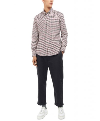 Men's Forster Tailored Long Sleeve Shirt Red $33.00 Shirts