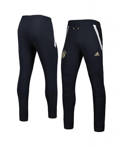 Men's Black Bayern Munich Travel Pants $44.27 Pants