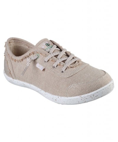 Women's Bobs B Cute - Clean Life Casual Sneakers Tan/Beige $29.40 Shoes