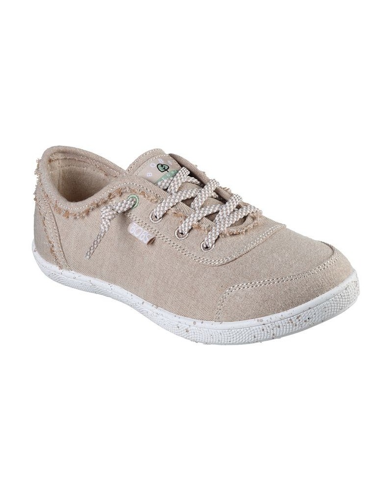 Women's Bobs B Cute - Clean Life Casual Sneakers Tan/Beige $29.40 Shoes