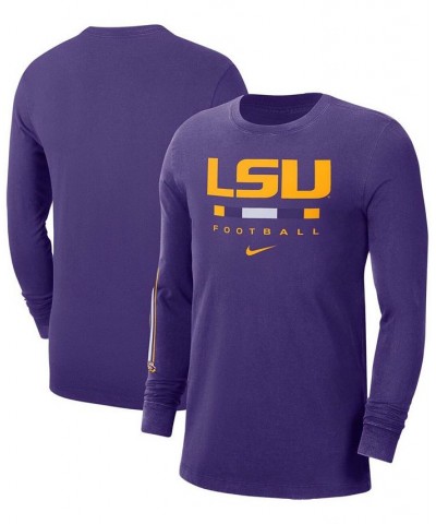 Men's LSU Tigers Word Long Sleeve T-Shirt $15.48 T-Shirts