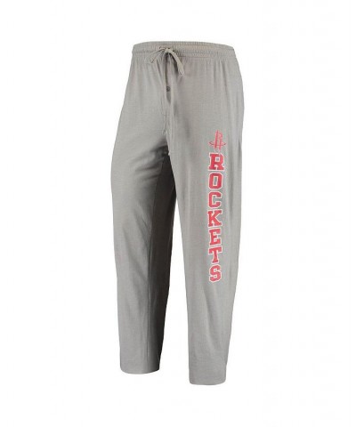 Men's Gray, Red Houston Rockets Top and Pants Sleep Set $30.79 Pajama