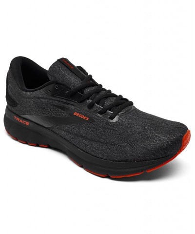 Men's Trace 2 Running Sneakers Black $48.40 Shoes