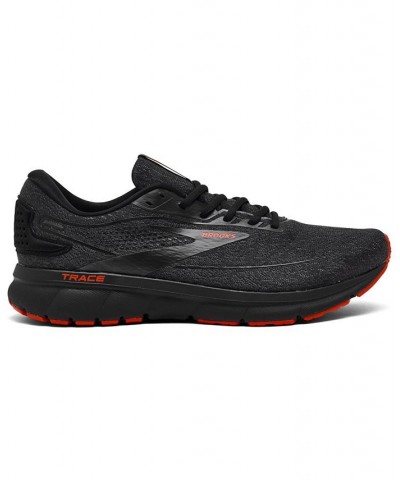 Men's Trace 2 Running Sneakers Black $48.40 Shoes