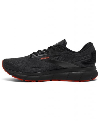 Men's Trace 2 Running Sneakers Black $48.40 Shoes