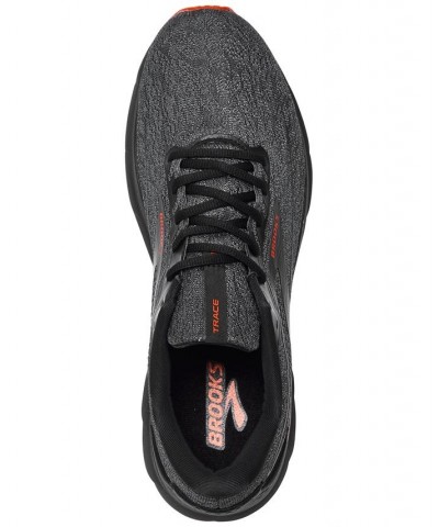 Men's Trace 2 Running Sneakers Black $48.40 Shoes