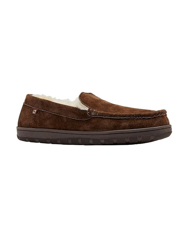 Men's Harrison Moccasin Shoes Chocolate $29.04 Shoes