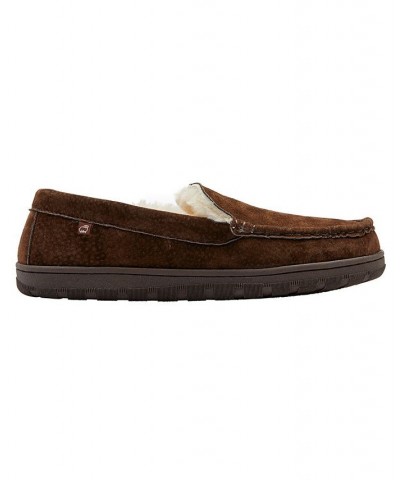 Men's Harrison Moccasin Shoes Chocolate $29.04 Shoes