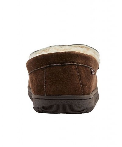 Men's Harrison Moccasin Shoes Chocolate $29.04 Shoes