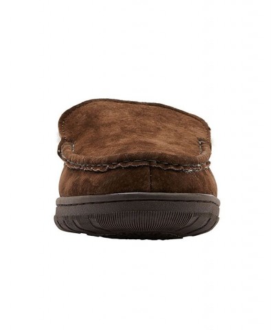 Men's Harrison Moccasin Shoes Chocolate $29.04 Shoes