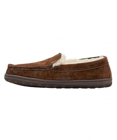 Men's Harrison Moccasin Shoes Chocolate $29.04 Shoes