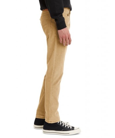 Men's 512™ Slim-Tapered Fit Corduroy Jeans Tan/Beige $29.43 Jeans