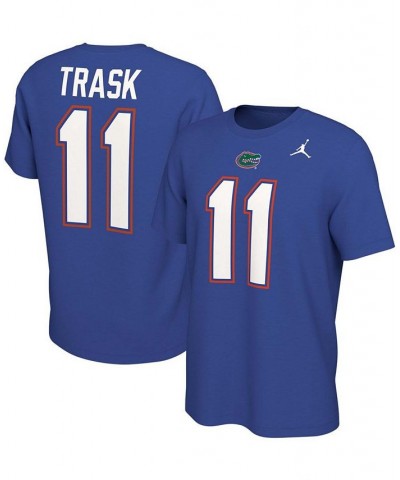 Men's Kyle Trask Royal Florida Gators Alumni Name Number T-shirt $17.20 T-Shirts