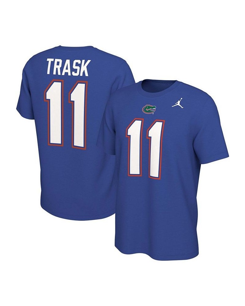 Men's Kyle Trask Royal Florida Gators Alumni Name Number T-shirt $17.20 T-Shirts