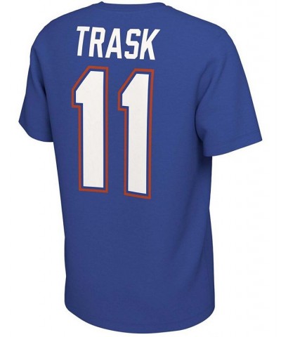 Men's Kyle Trask Royal Florida Gators Alumni Name Number T-shirt $17.20 T-Shirts