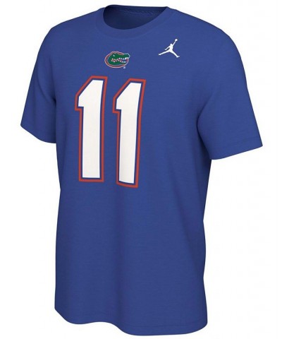 Men's Kyle Trask Royal Florida Gators Alumni Name Number T-shirt $17.20 T-Shirts