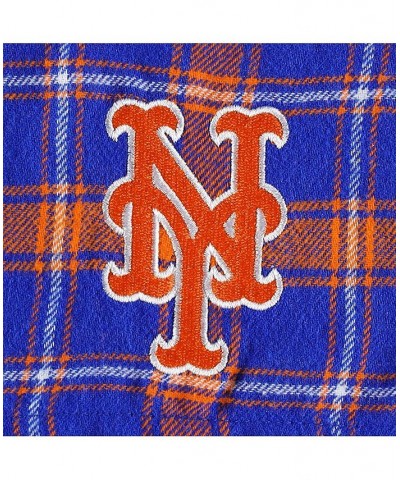 Men's Royal, Orange New York Mets Ledger Flannel Boxers $17.15 Underwear