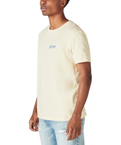 Men's Corona Graphic Short Sleeve T-shirt $21.46 T-Shirts