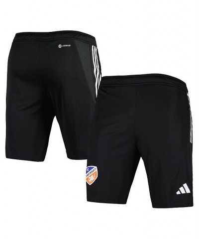 Men's Black FC Cincinnati 2023 On-Field AEROREADY Training Shorts $30.00 Shorts