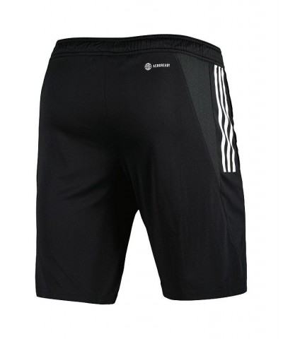 Men's Black FC Cincinnati 2023 On-Field AEROREADY Training Shorts $30.00 Shorts