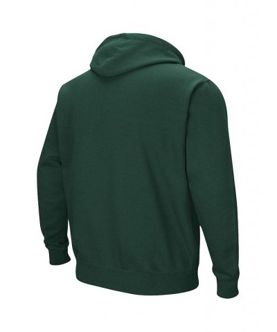 Men's Green Binghamton Bearcats Isle Pullover Hoodie $23.50 Sweatshirt