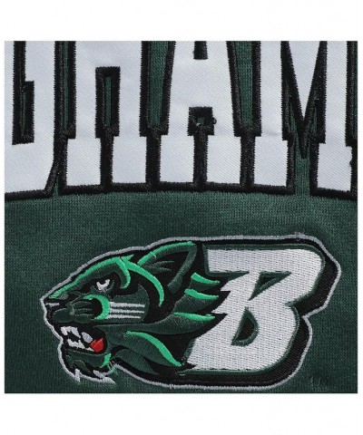 Men's Green Binghamton Bearcats Isle Pullover Hoodie $23.50 Sweatshirt