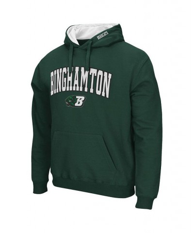 Men's Green Binghamton Bearcats Isle Pullover Hoodie $23.50 Sweatshirt