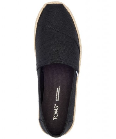 Women's Alpargata Rope Slip-On Flats PD01 $34.50 Shoes