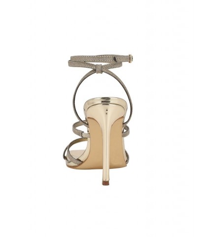 Women's Sabie Dress Sandals Gold $41.83 Shoes