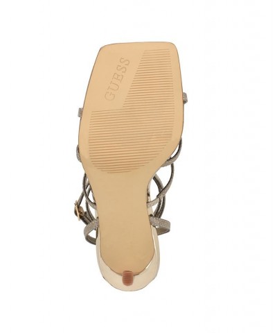 Women's Sabie Dress Sandals Gold $41.83 Shoes