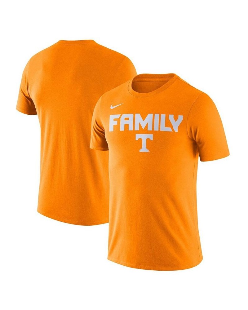 Men's Tennessee Orange Tennessee Volunteers Family T-shirt $19.24 T-Shirts