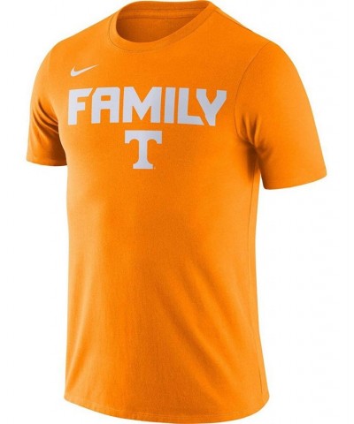 Men's Tennessee Orange Tennessee Volunteers Family T-shirt $19.24 T-Shirts