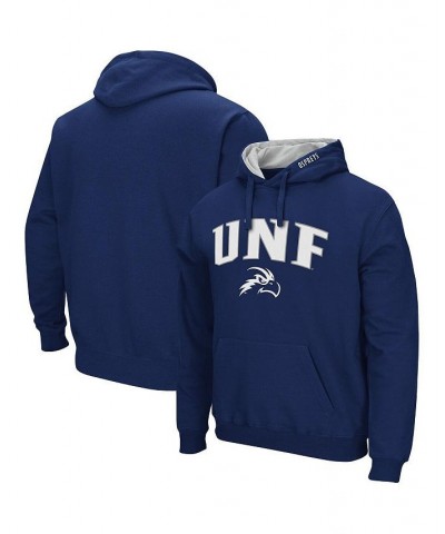 Men's Navy Unf Ospreys Arch and Logo Pullover Hoodie $31.89 Sweatshirt