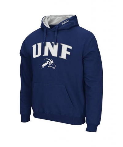 Men's Navy Unf Ospreys Arch and Logo Pullover Hoodie $31.89 Sweatshirt