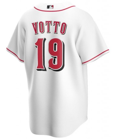 Men's Joey Votto Cincinnati Reds Official Player Replica Jersey $52.20 Jersey