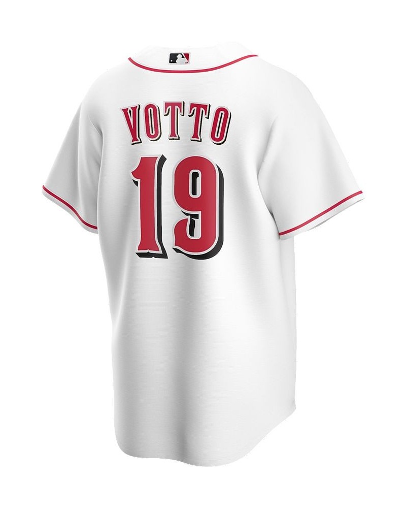 Men's Joey Votto Cincinnati Reds Official Player Replica Jersey $52.20 Jersey